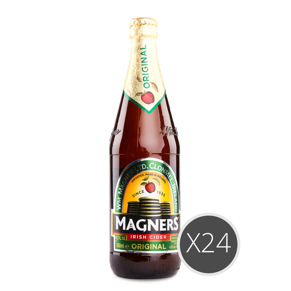 Integration Klæbrig uberørt Magners Irish Cider Original 24x56.8cl. Buy online now - Gustero. | Gustero