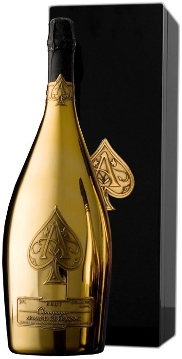 FR: Armand de Brignac Brut Gold Champagne 