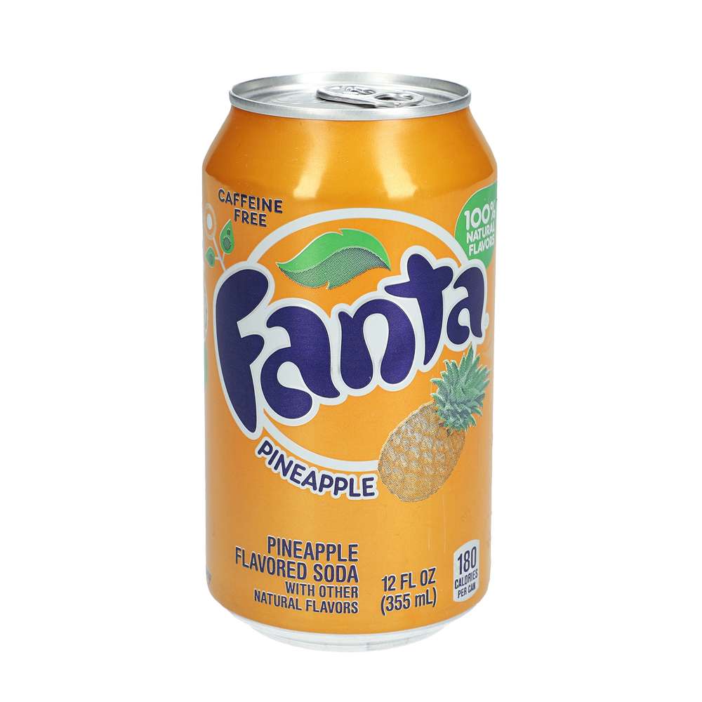 Fanta 0,355 ананас