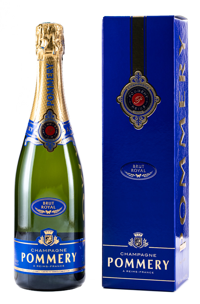 Pommery Brut Royal Champagne 75 cl. Buy online now. Gustero Gustero