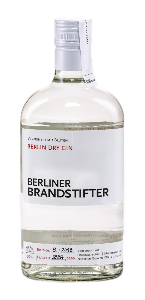 Berliner Brandstifter Berlin Dry Gin. Buy | online Gustero now
