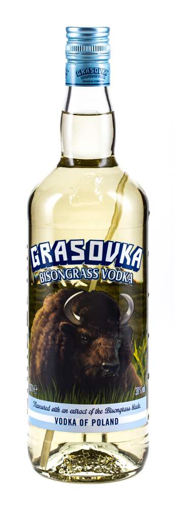Grasovka Buffalo Grass Vodka 70cl. Buy now. | Gustero