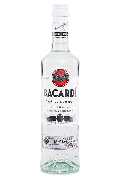 Bacardi Carta Blanca Superior White Rum kaufen Gustero 