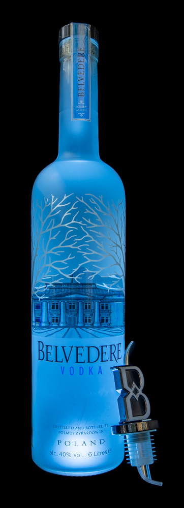 Belvedere Vodka Methusalem Luminous Night Saber mit LED