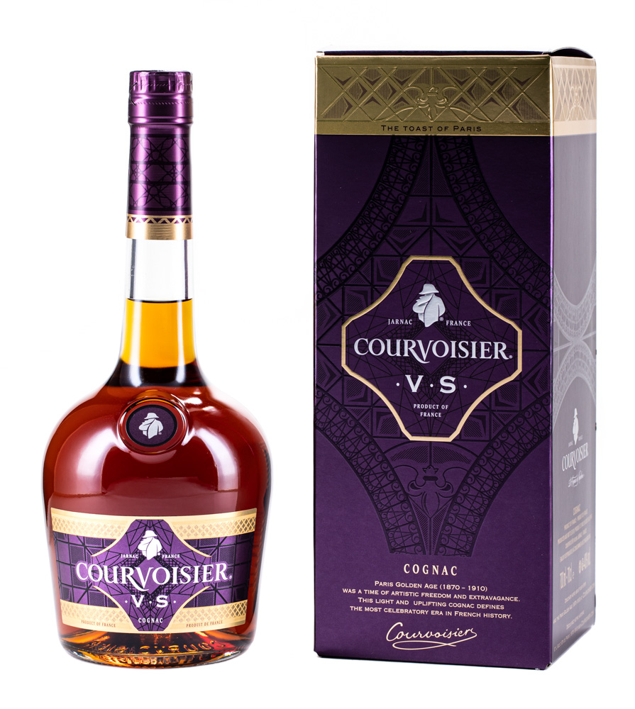 Courvoisier VS Cognac mit Etui kaufen | Gustero