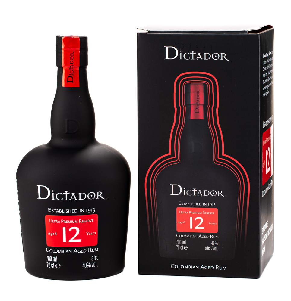 Reserve 12 Dictador Etui Premium | kaufen mit Aged System Rum Years Solera Ultra Gustero