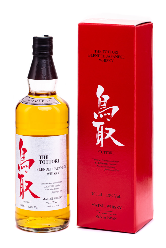 The TOTTORI Blended, Whisky Japonais