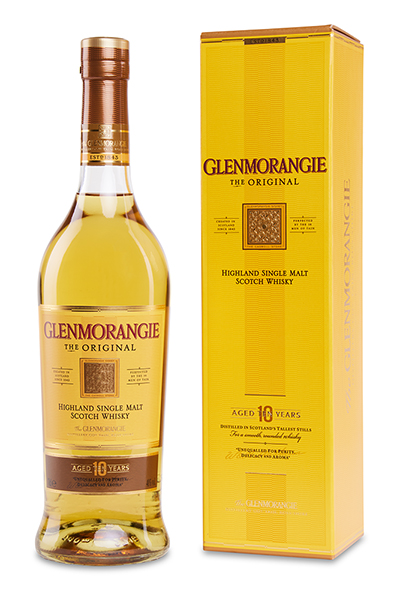 Glenmorangie 10 Years Old The Scotch Gustero Highland Single | Whisky Etui Malt kaufen Original mit
