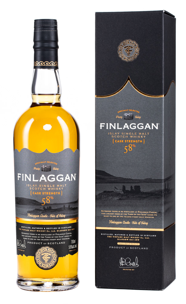 case.　Finlaggan　Single　Scotch　Islay　Cask　now.　Strength　Malt　online　Whiskey　70cl　Buy　with　Gustero