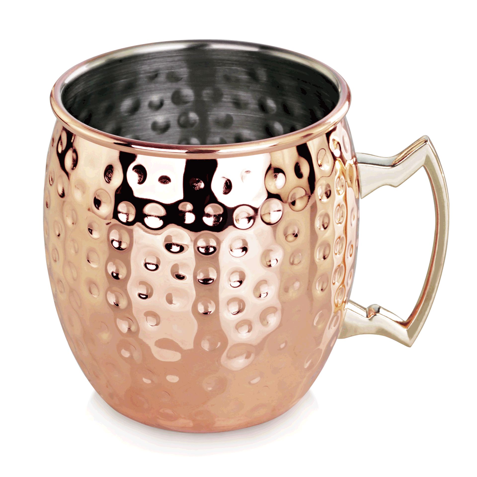 Hammered Moscow Mule Mug 50cl