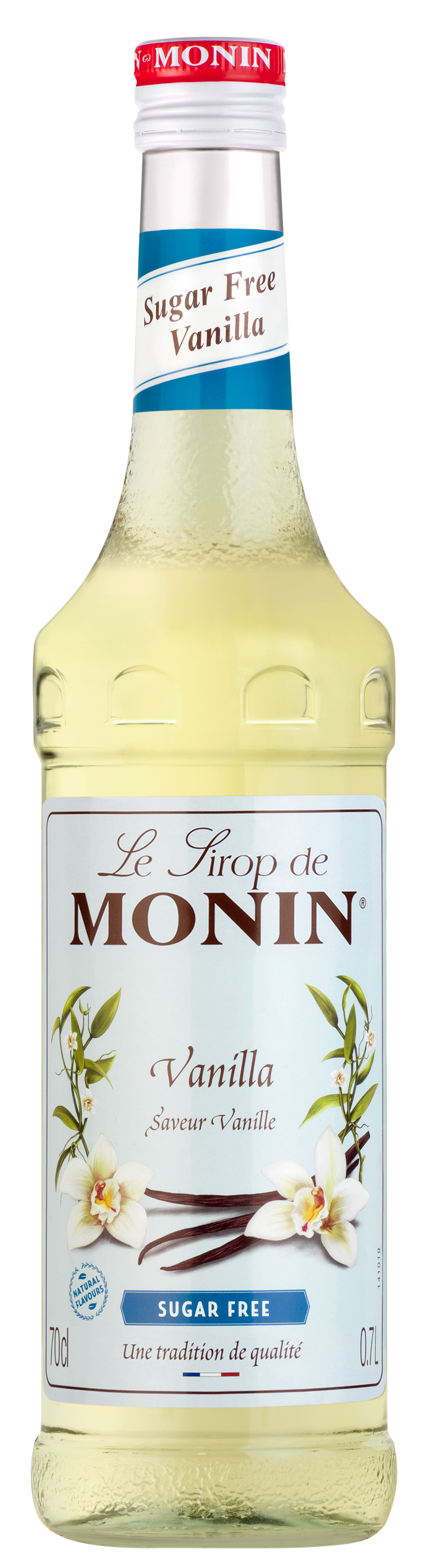 Monin Vanille zuckerfrei Sirup 70cl. Jetzt online kaufen.