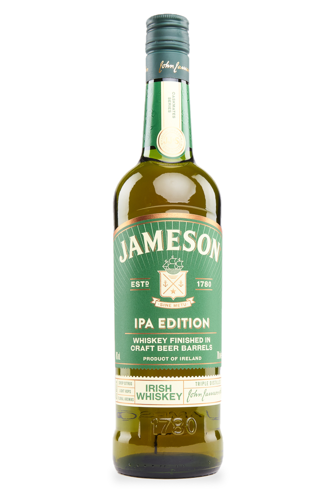 | Buy Gustero IPA Whiskey now. online 70cl. Irish Edition Caskmates Jameson