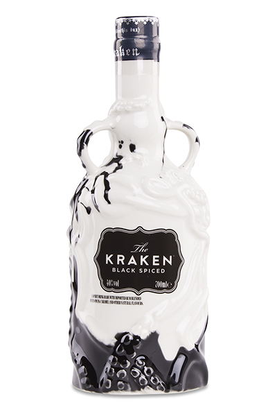 Kraken Black Spiced Rum Ceramic Limited Edition 70 cl. Buy online now. -  Gustero | Gustero