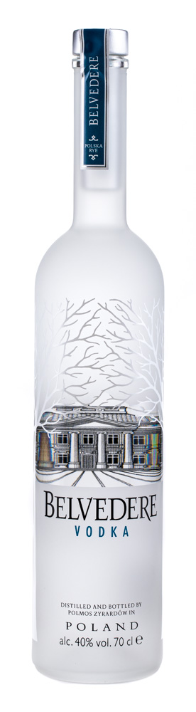 Belvedere Vodka 70cl. Buy online now.