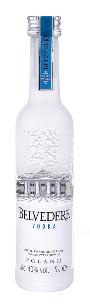 Belvedere Vodka 5cl. Buy online now.
