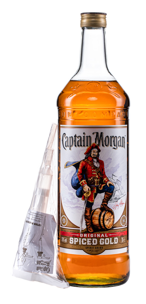Alcool Captain Morgan Spiced Gold* (70 cl)