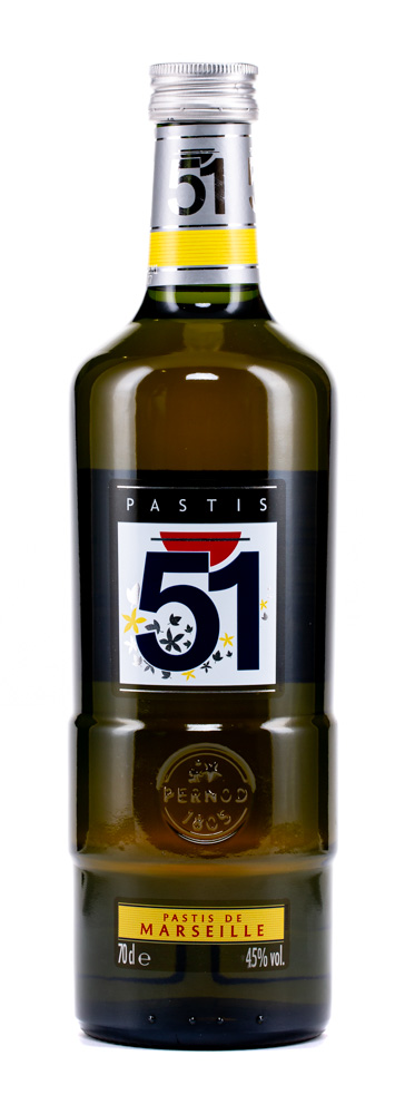 Pastis 51 Anisée Liqueur 70 cl. Buy online now. - Gustero | Gustero
