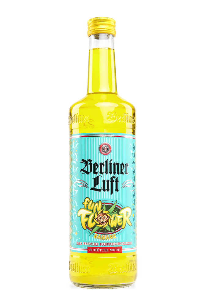 Berliner Luft FUN FLOWER Banana Peppermint Liqueur. Buy online now. |  Gustero