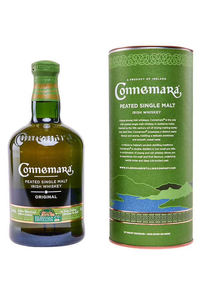 Whiskey Connemara - Single malt Whiskey - Irlande - 40%vol - 70cl