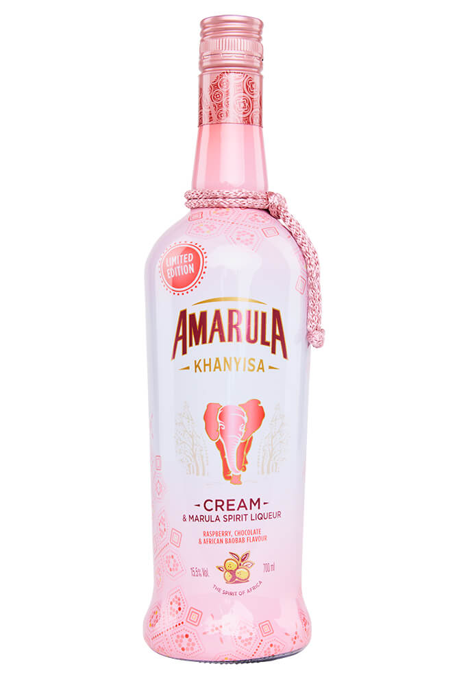 Amarula Raspberry Chocolate&Baobab Cream Liqueur: Buy now | Gustero