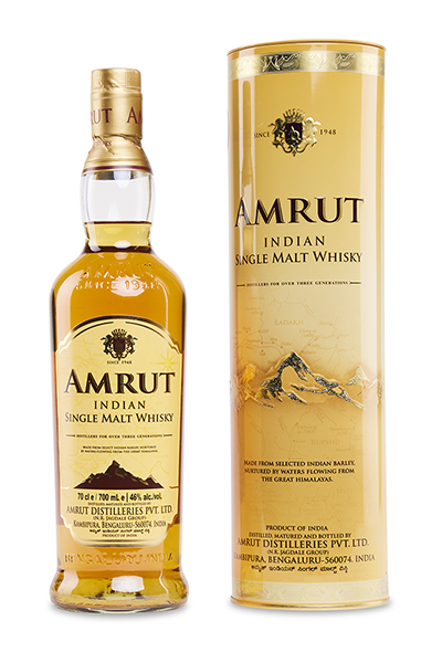 Amrut Indian Single Malt Whisky mit Etui kaufen