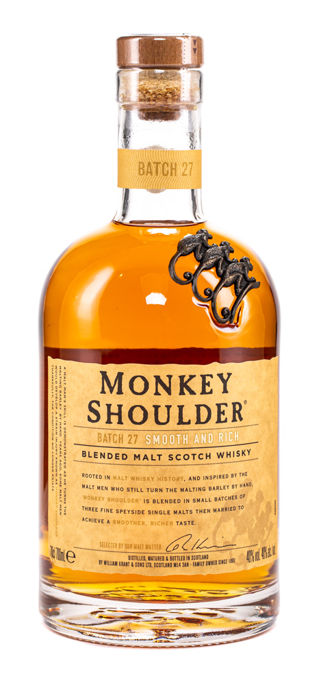 Monkey Shoulder Whisky online Buy Malt Batch 27 Triple Gustero now. | 70 Scotch Gustero cl. -