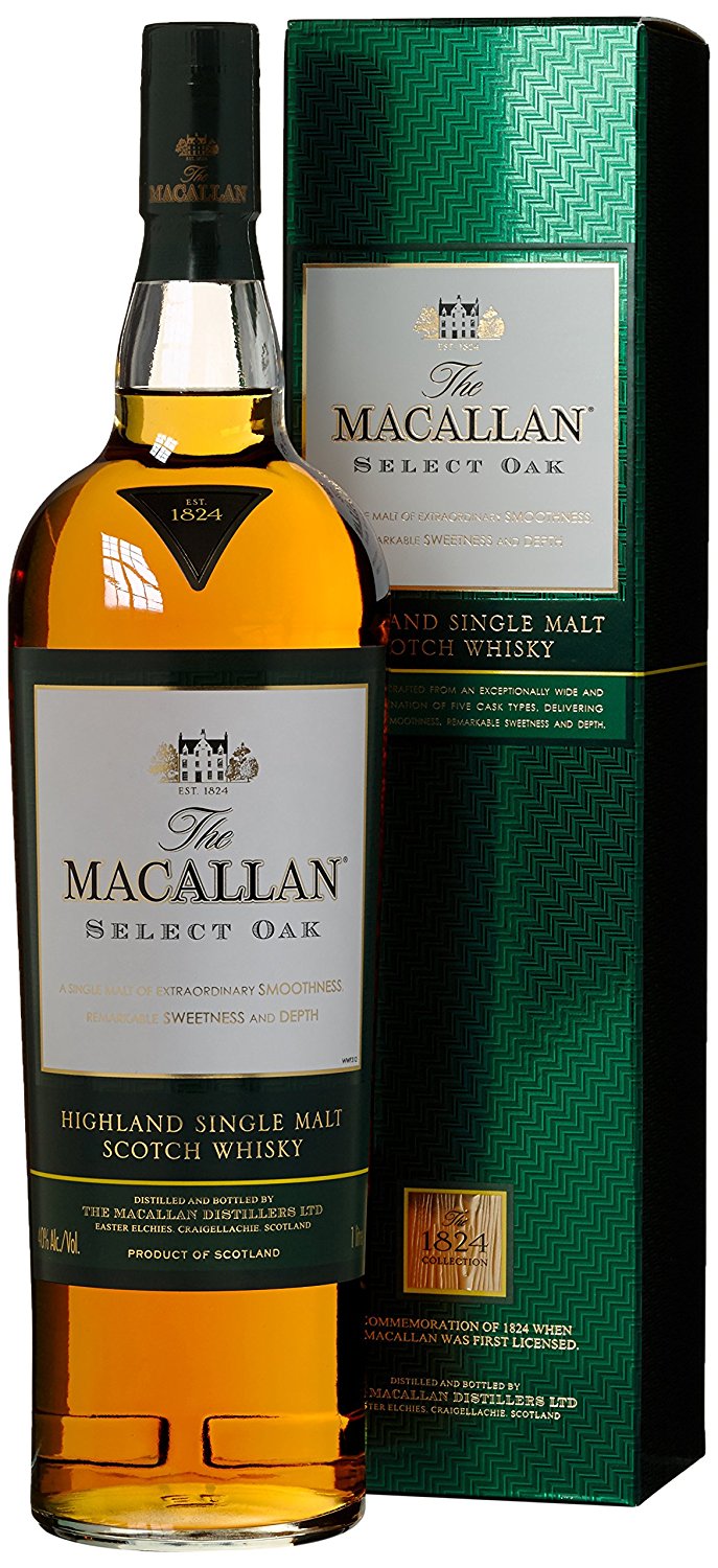 glen macallan whiskey