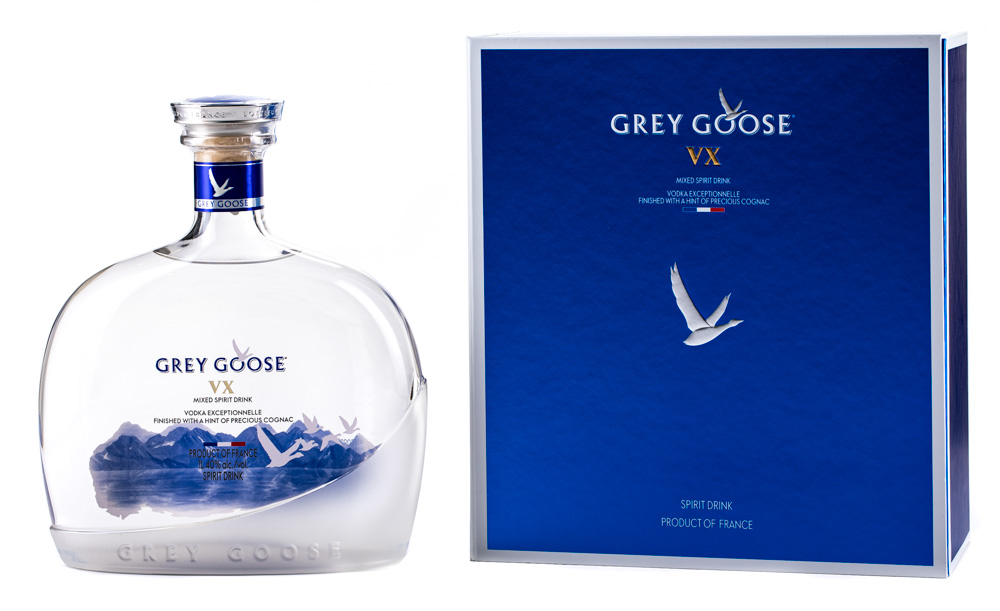 Grey Goose VX Exclusive Edition Vodka No Box