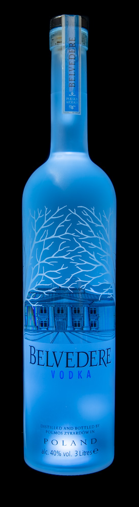 Belvedere Vodka Jeroboam Luminous Night Saber 300cl with LED-light. Buy  online now.