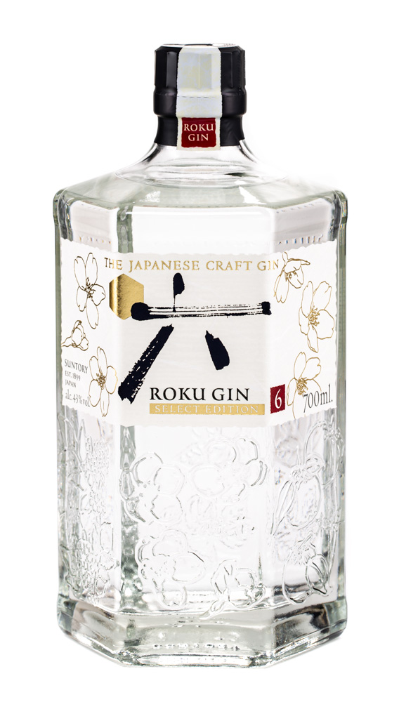 The Suntory | 70cl. online Roku Shop Craft Gustero now Gin Japanese Gin
