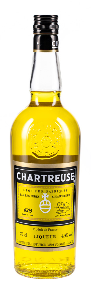Chartreuse jaune, 43° (70 cl)