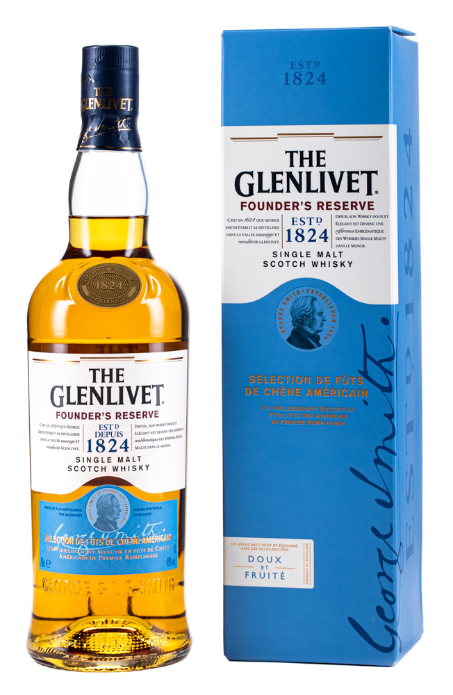 The Glenlivet Founder's Reserve Whisky 70cl