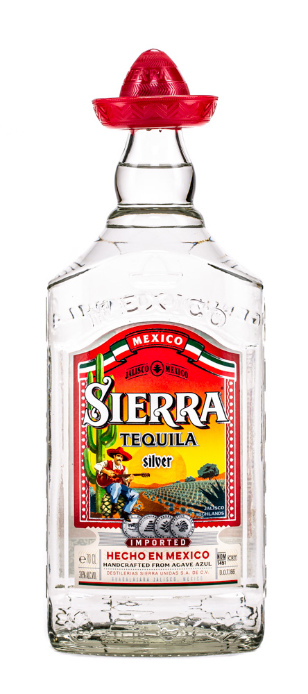 Sierra Tequila Silver 70cl. Buy now. | Gustero