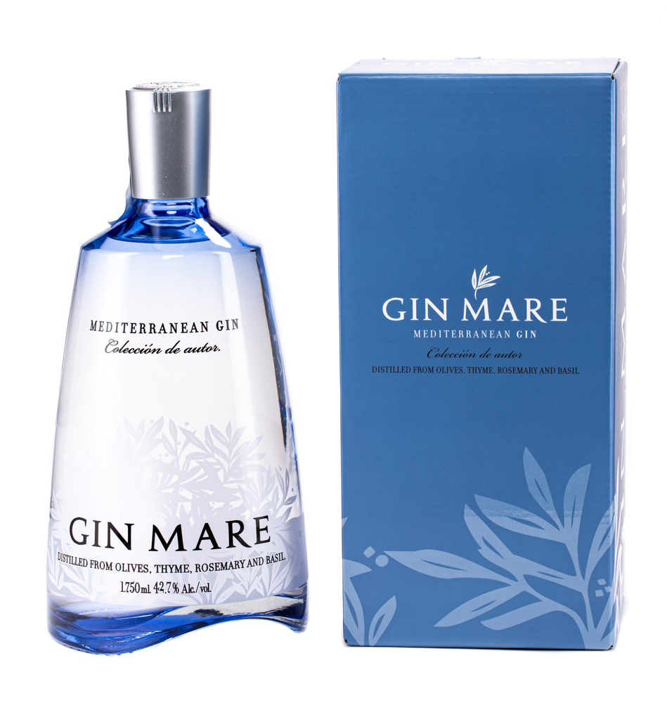 Gin Mare Mediterranean Gin Gustero - | online now. Buy Gustero cl. 175