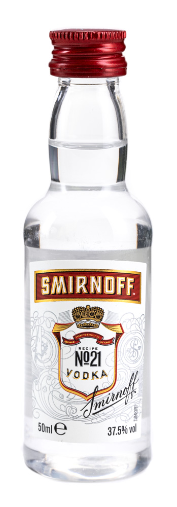 Smirnoff Red Label No. 21 Buy now. Gustero Vodka online | Pet 5cl