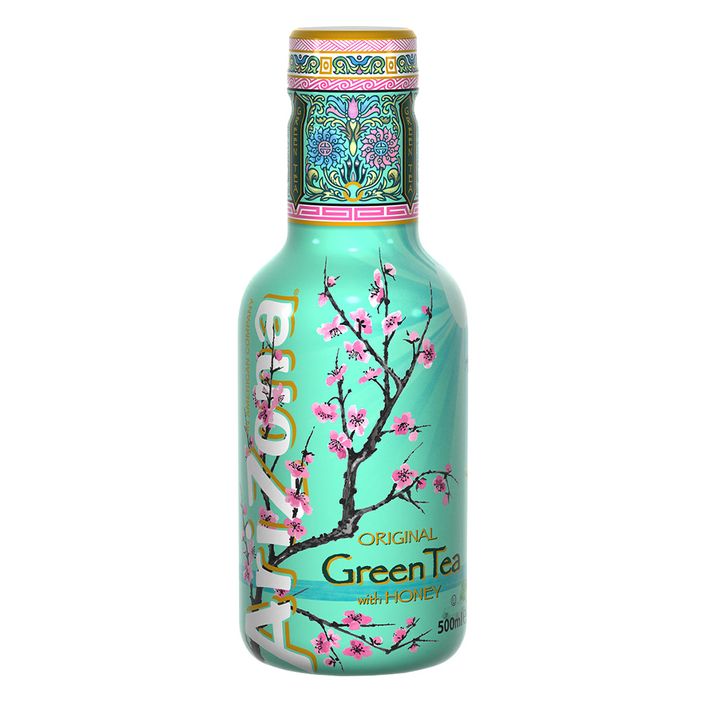 Arizona Green Tea with Honey 50cl