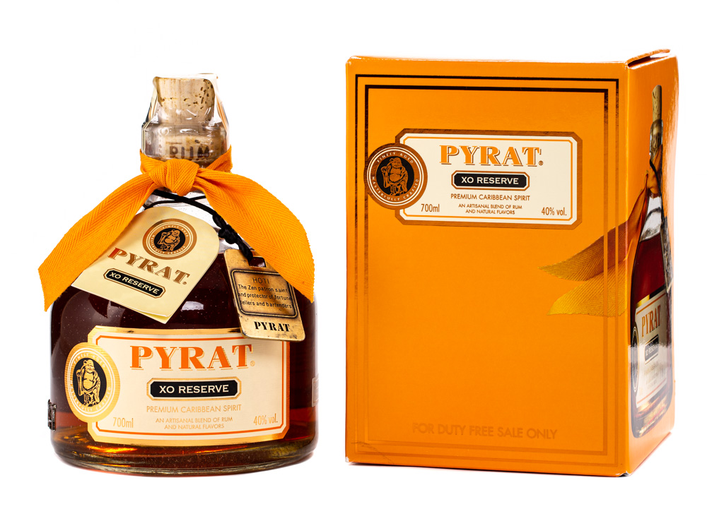 kaufen Gustero Etui XO Reserve | Pyrat mit Rum